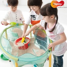 WePlay Sand and Water Table - Clear 